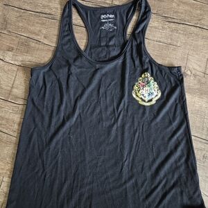 Harry Potter Black Tank Top